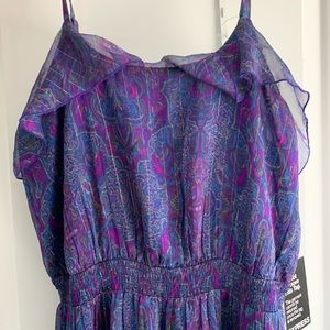 New Purple Express Maxi Dress